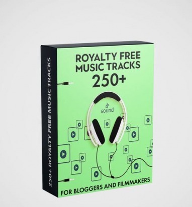 Video-Presets 250+ Royalty Free Background Music Tracks WAV